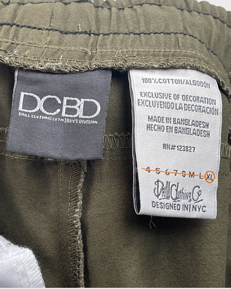 DCBD Army Green Paint Splat Jogger (W31)