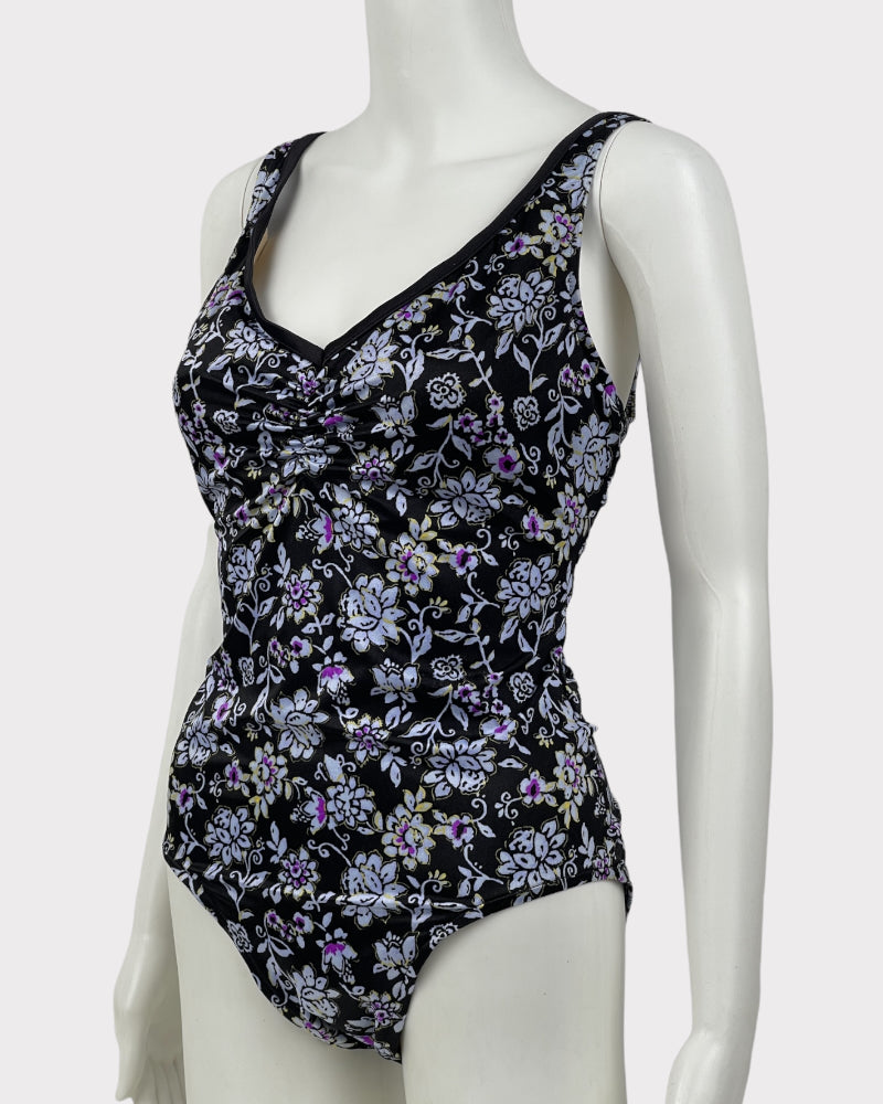 Penbrooke Swimsuits Floral One Piece Swimsuit (18W)