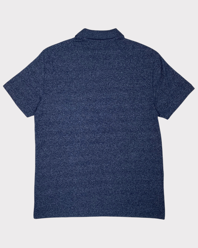 Claiborne Plain Gray polo (M)