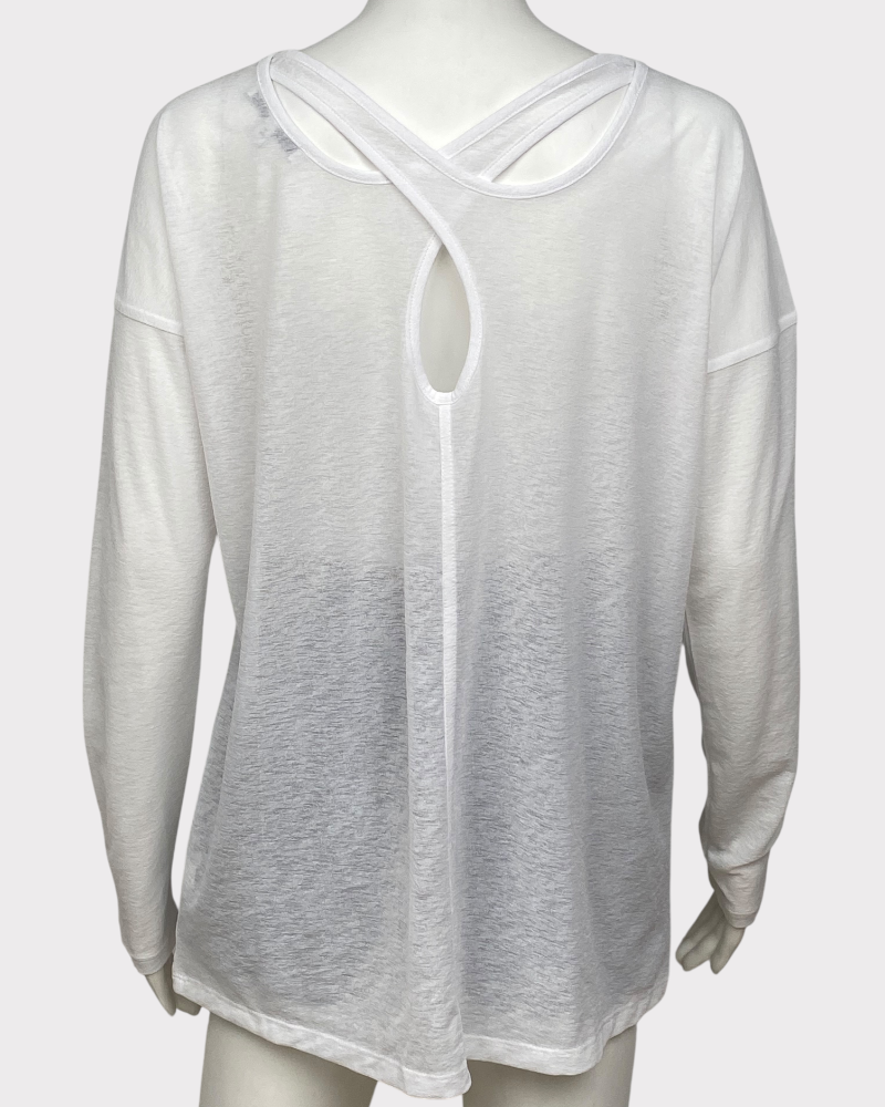Next White Plain Blouse (12)