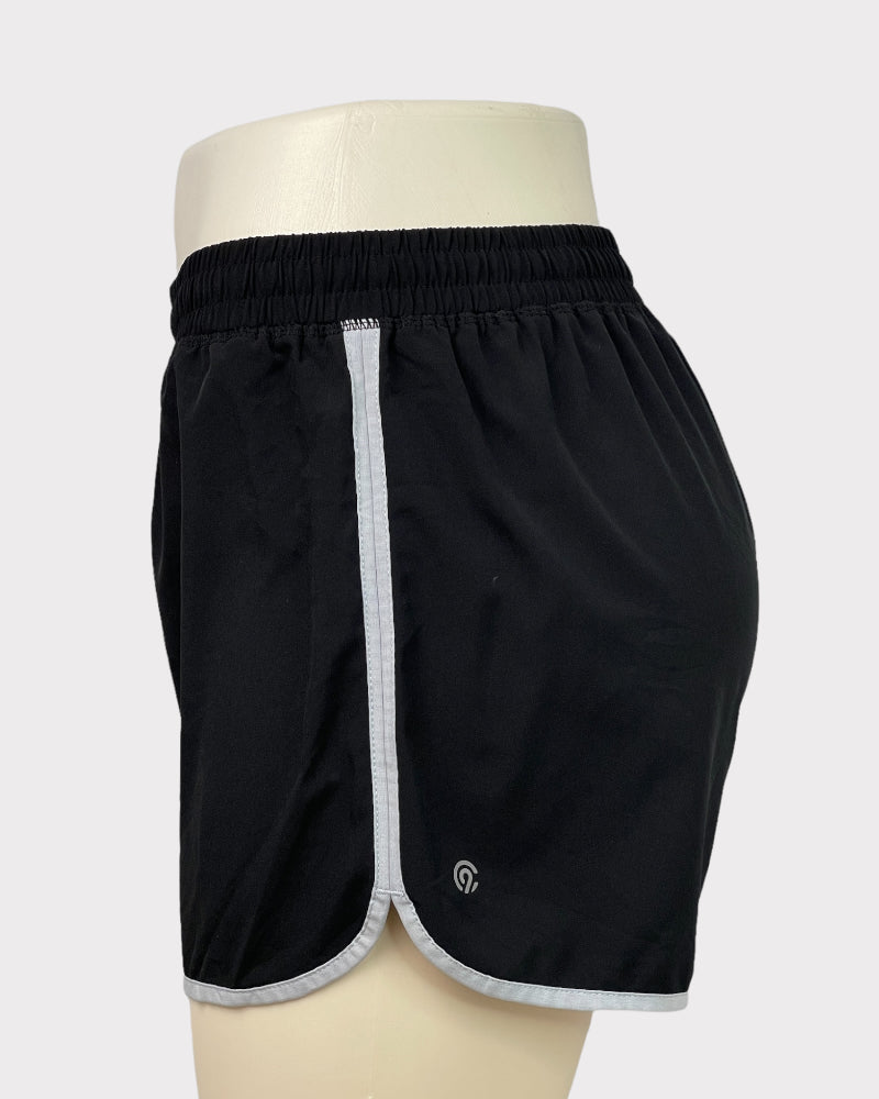 Champion Black Active Shorts (S-M)