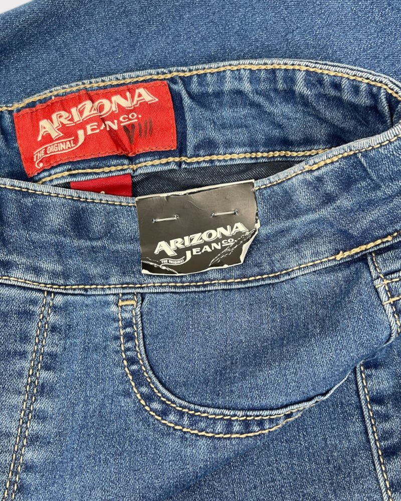 Arizona Jean Co Blue Skinny Jeans (W25)