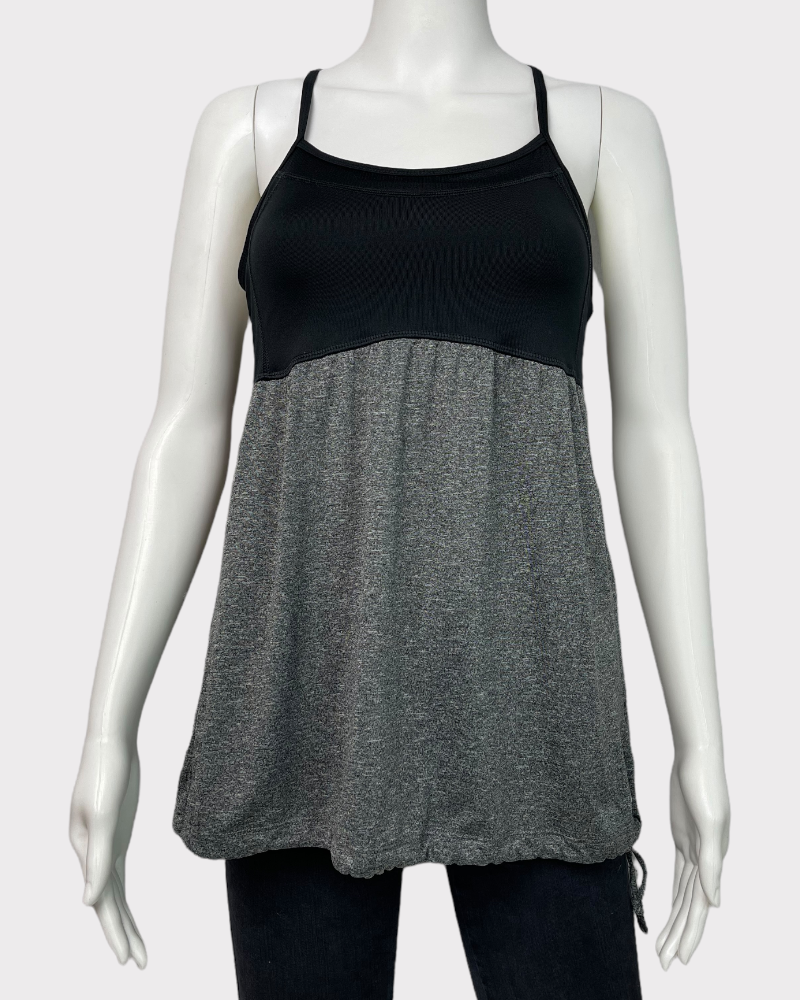 Champion Black And Grey Tank Top (M)