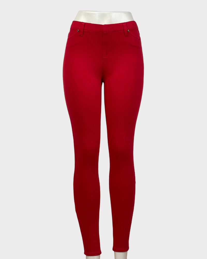 Faded Glory Red Jeggings (M)