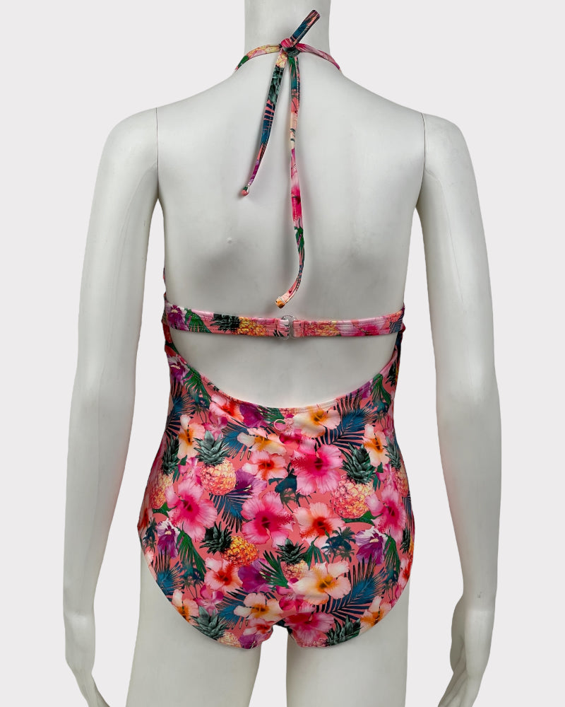 OP Floral One Piece Swimsuit (M)