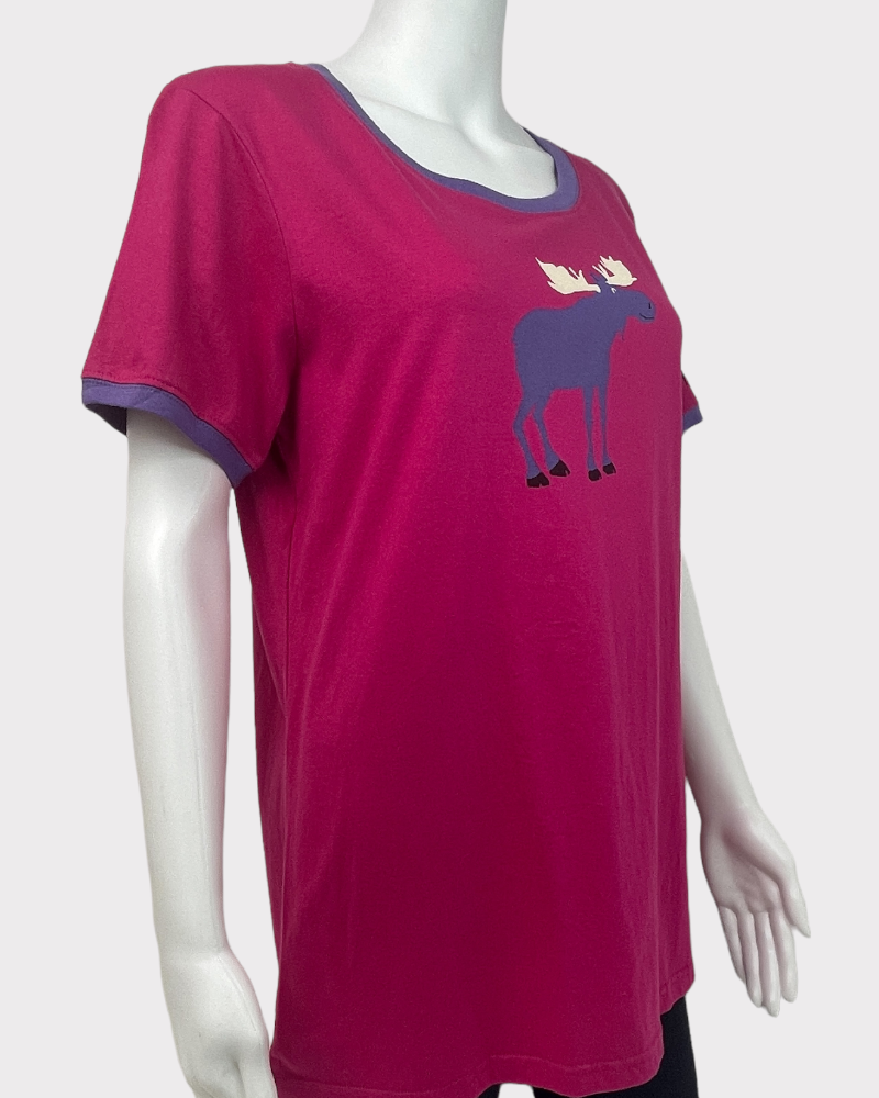 Wild & Cozy Short-Sleeve T-Shirt (L)