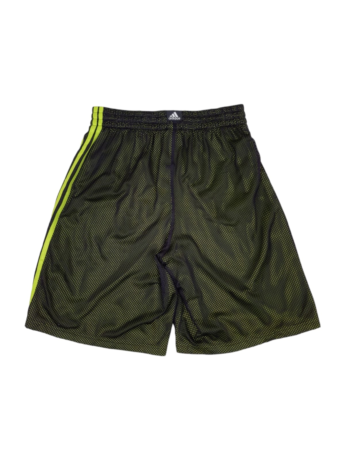 Adidas Basketball Black-Green Men Short