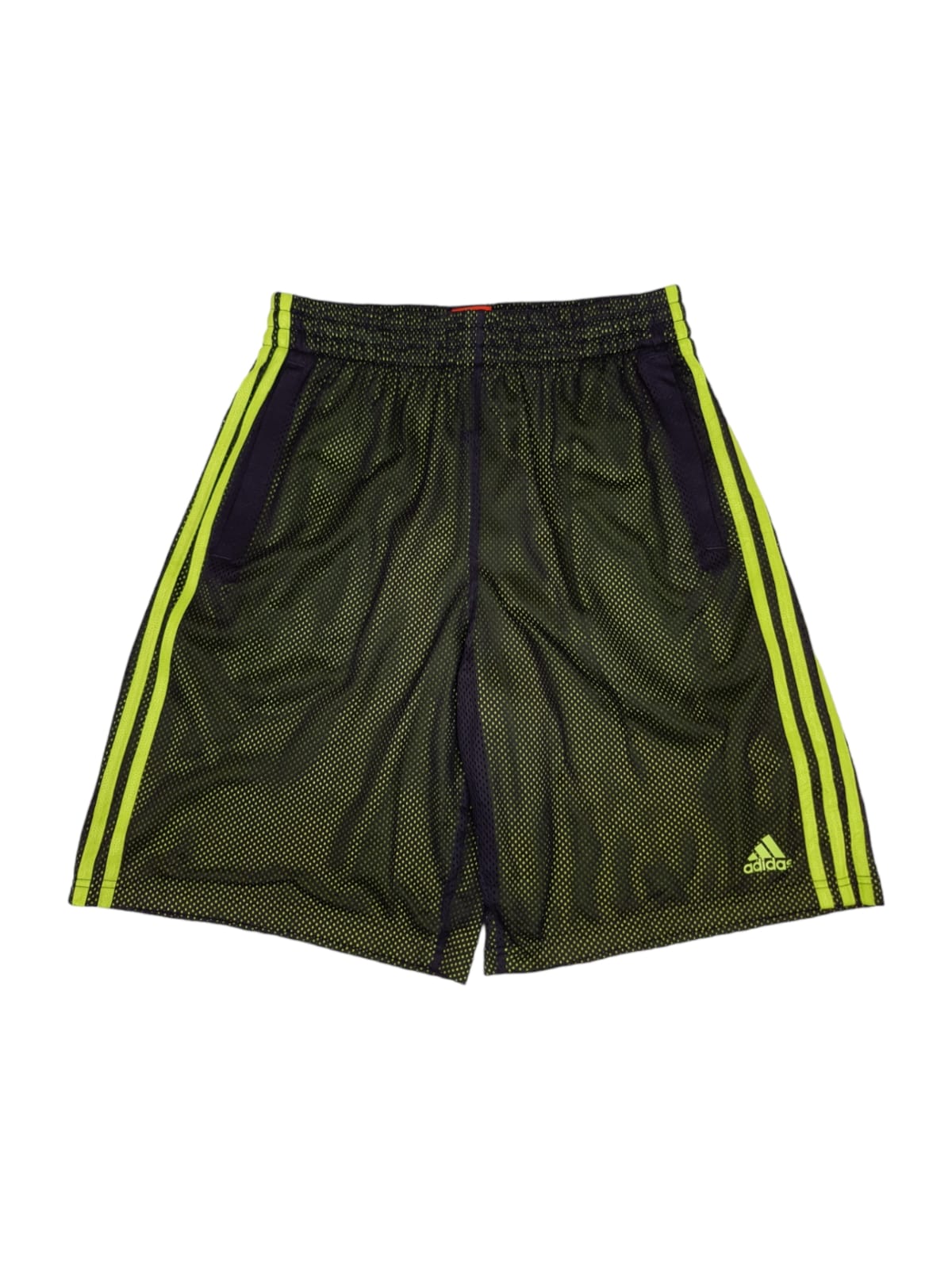 Adidas Basketball Black-Green Men Short