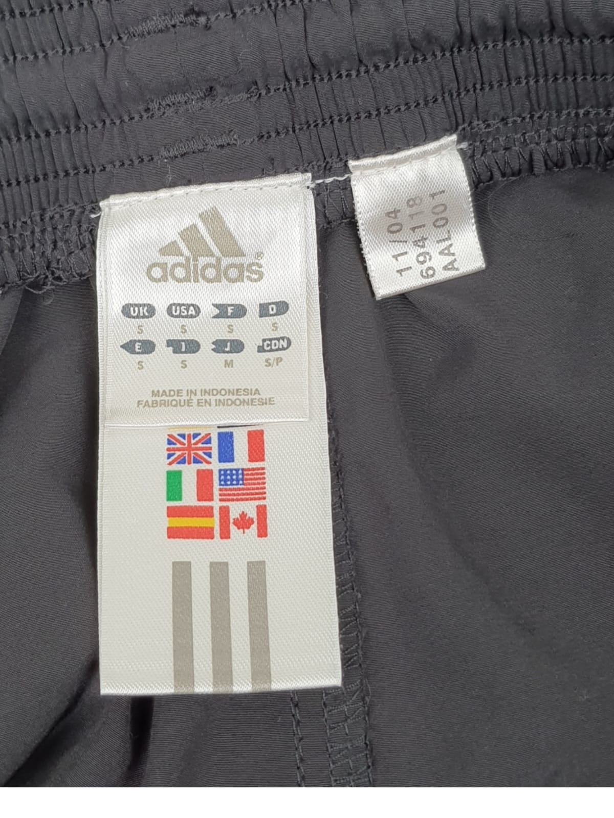 Adidas Black Men Short(S)