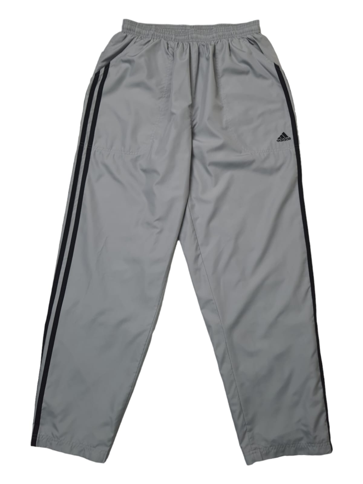 Adidas Gray Men's Track Pant ( M )