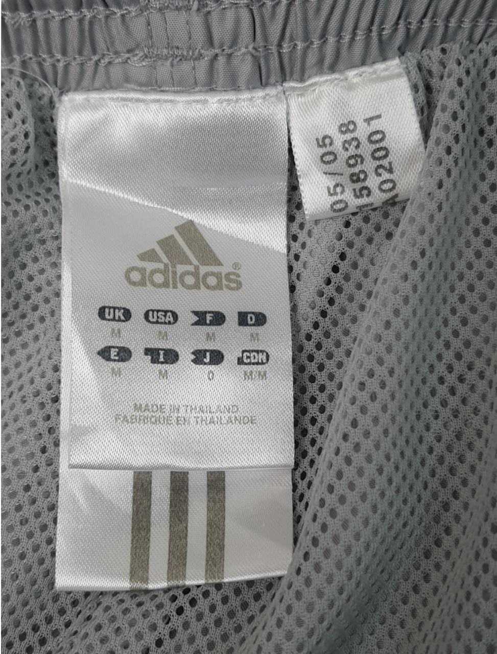 Adidas Gray Men's Track Pant ( M )