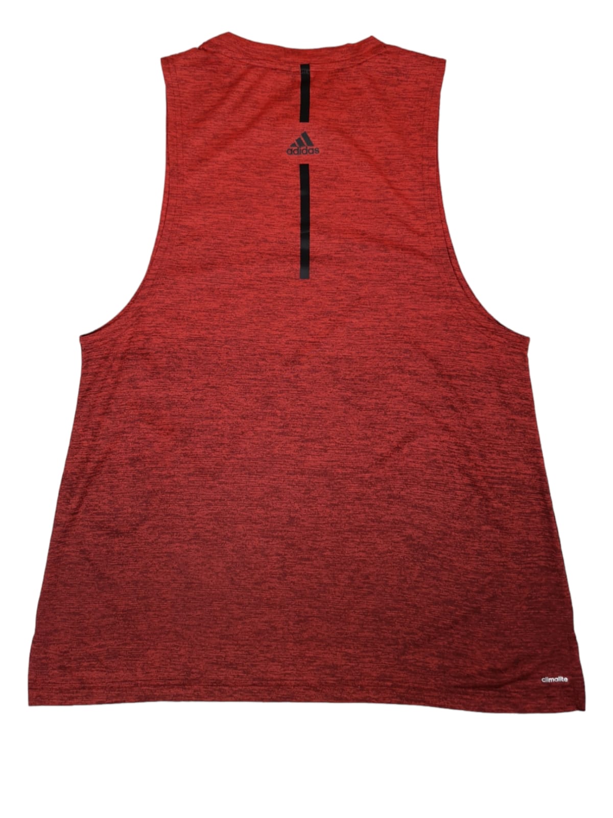 Adidas Plain Red Tank Top (M)