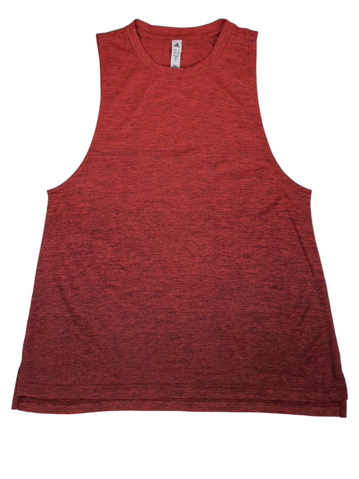 Adidas Plain Red Tank Top (M)