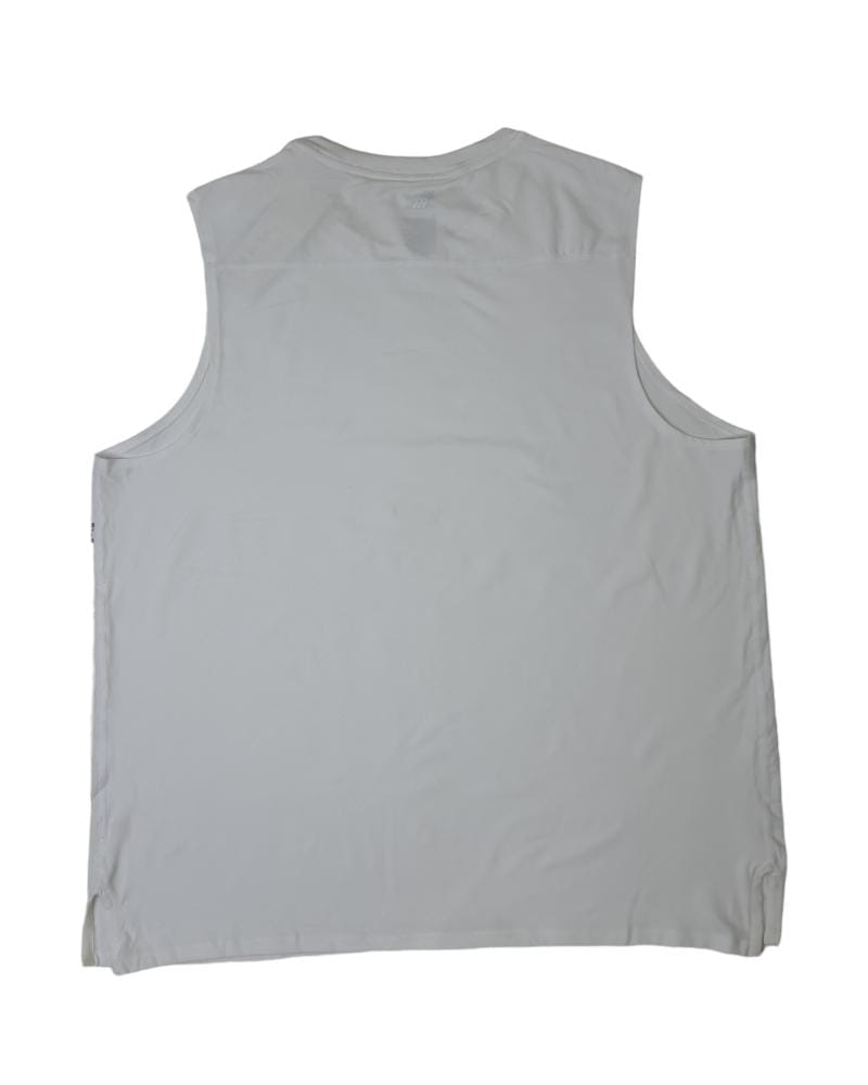 All In Motion White Poly Jersey (XL)