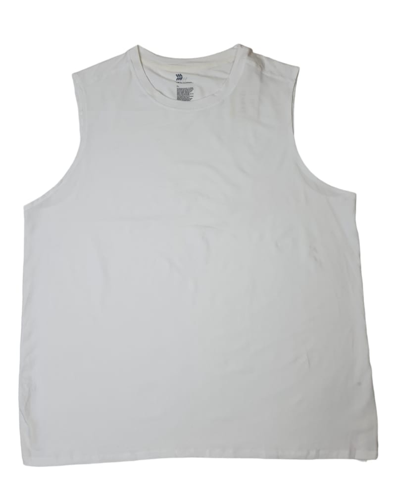 All In Motion White Poly Jersey (XL)