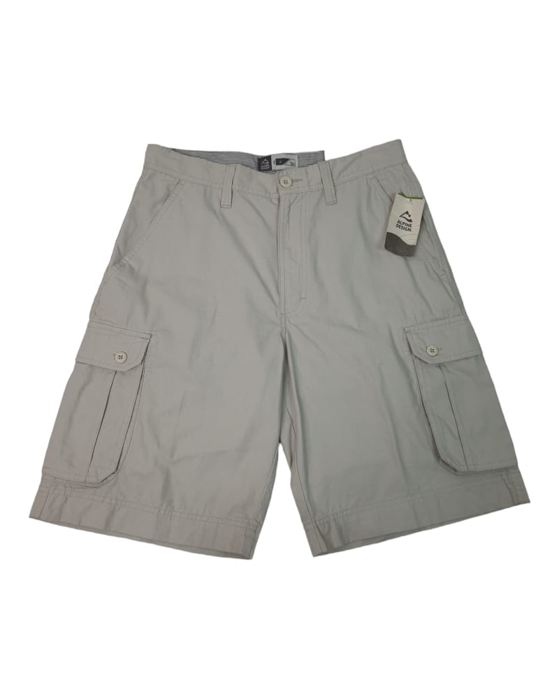 Alpine Design Gray Cargo Short ( 32 )