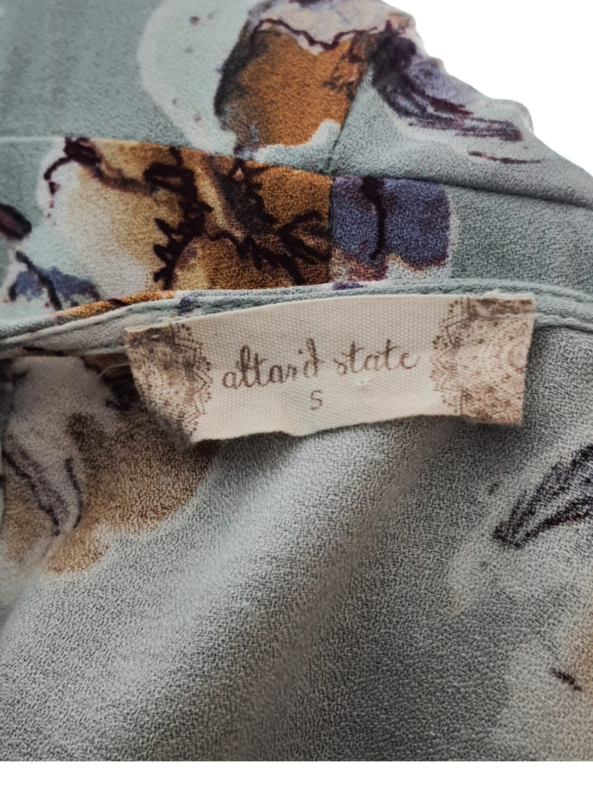 Altard State Floral Dress (S)