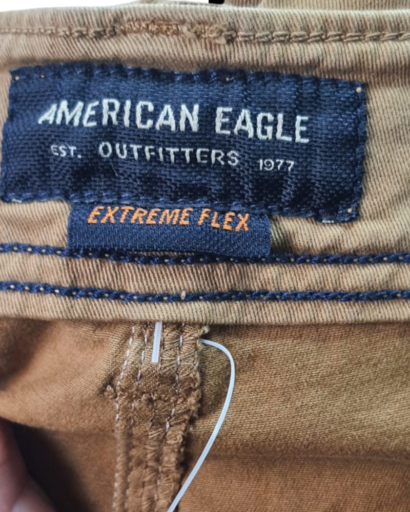 American Eagle Brown Cargo Short (34)