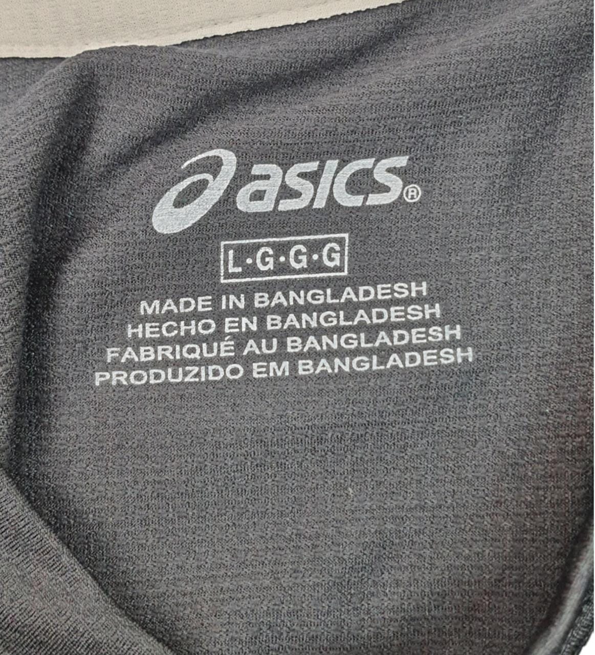 Asics Active Gray Tank Top (L)