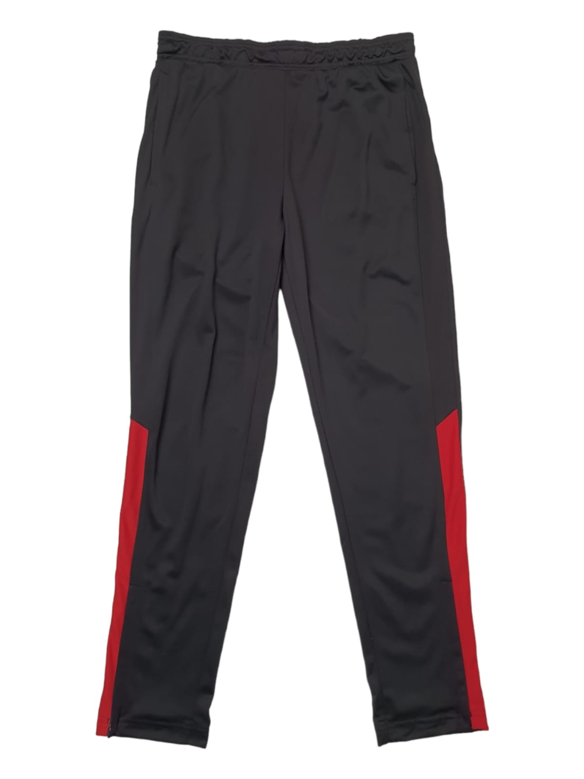 Athletic Black/Red Men's Jogger Pants ( M )