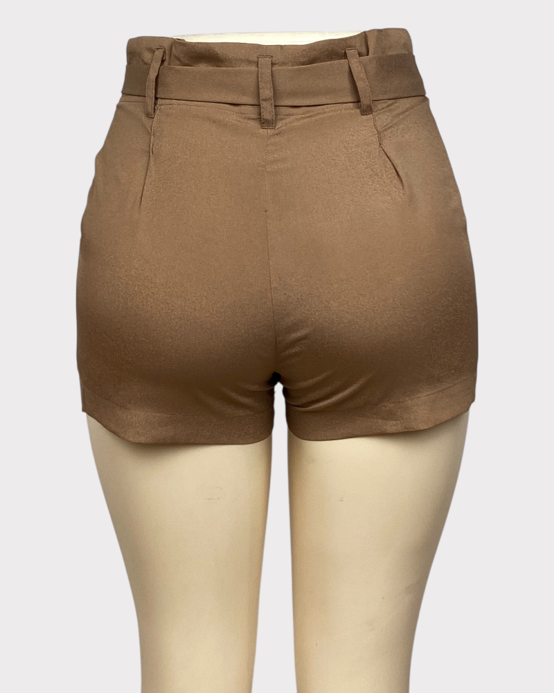 AMERICAN RAG  Bronze Brown Short (0)
