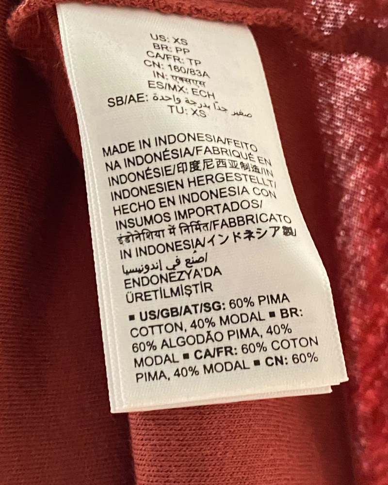 DAILY RITUAL Red brand New Night Wear (XS)