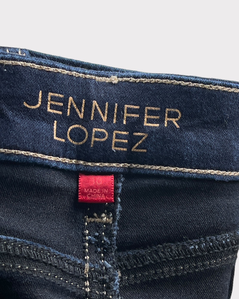 Jennifer Lopez Dark Blue Super Skinny Jeans (W28)