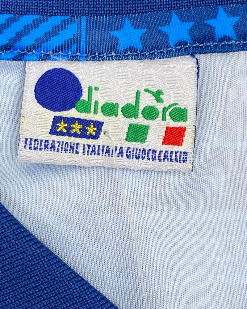 Blue star polo T-Shirt (M/L)