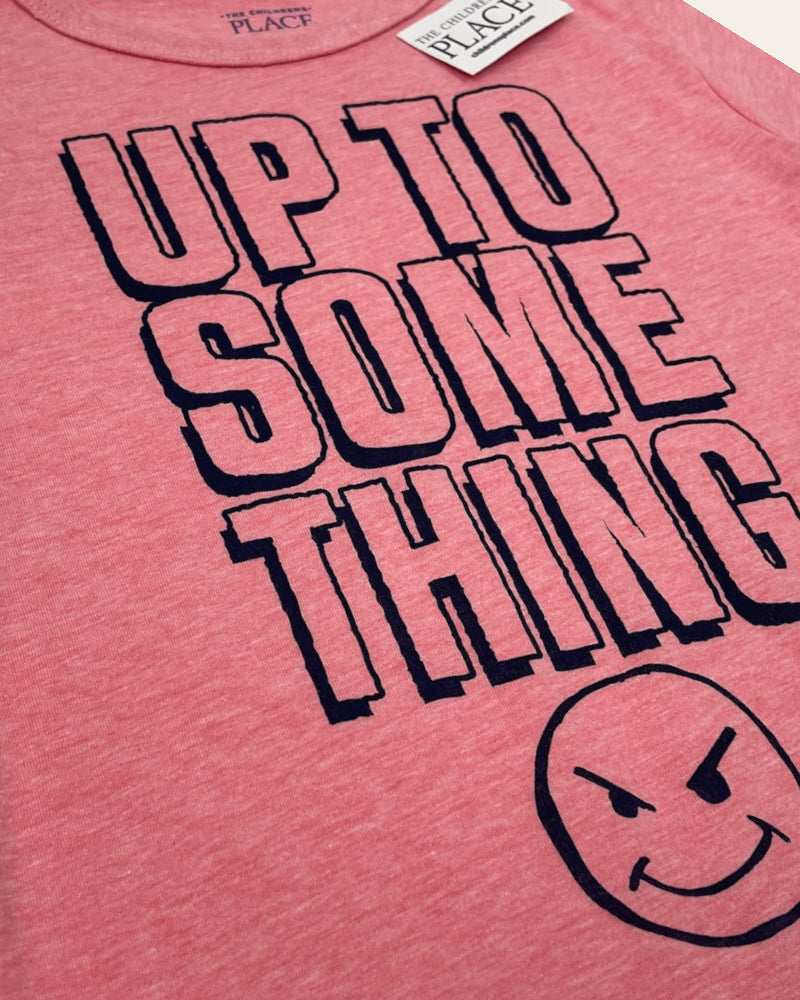 The Children's Place Boys "Up To Something" T-Shirt (4T)