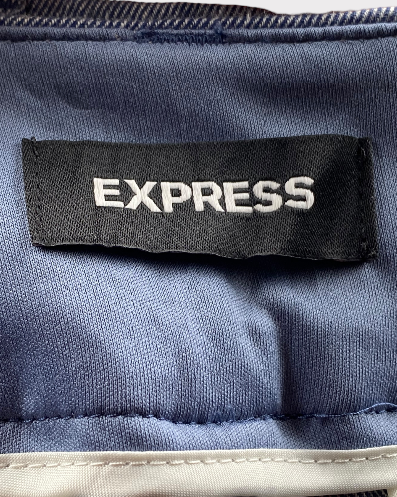 EXPRESS Shorts MIDI LOW RISE (2)