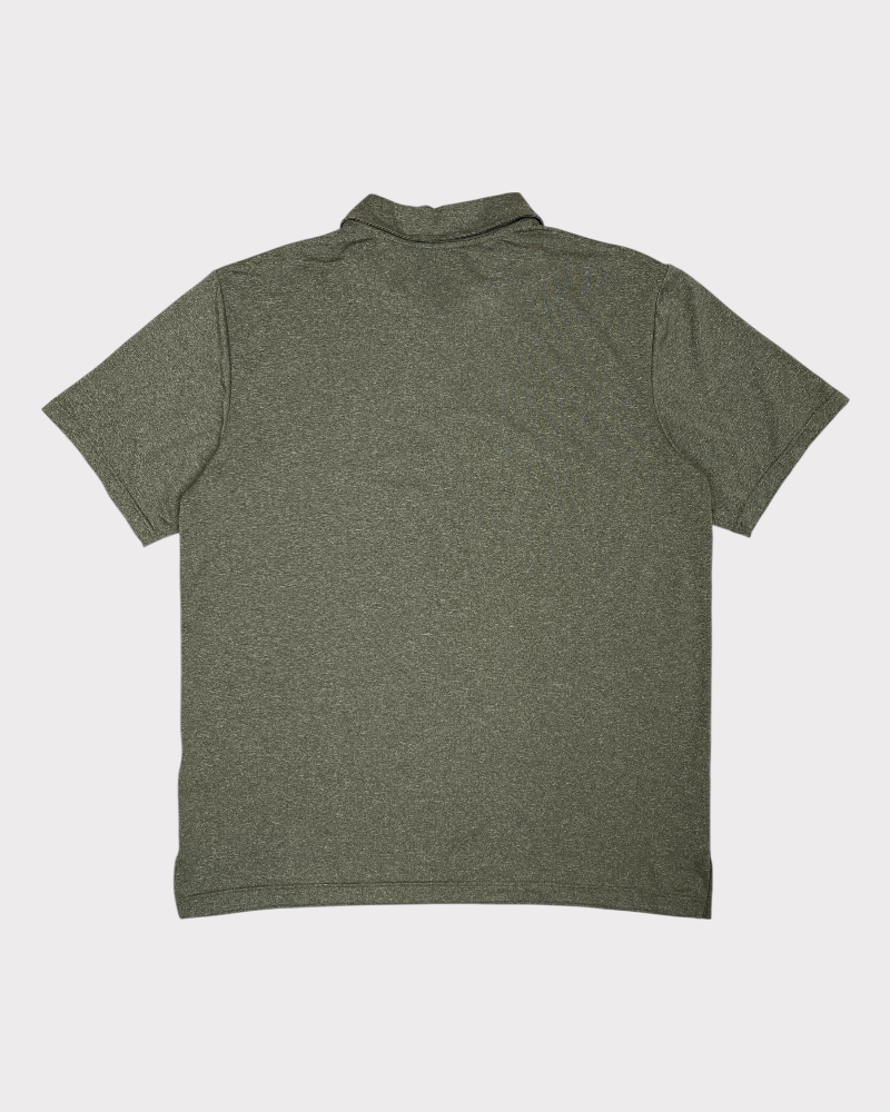 DRI-Fit Olive green polo (L)