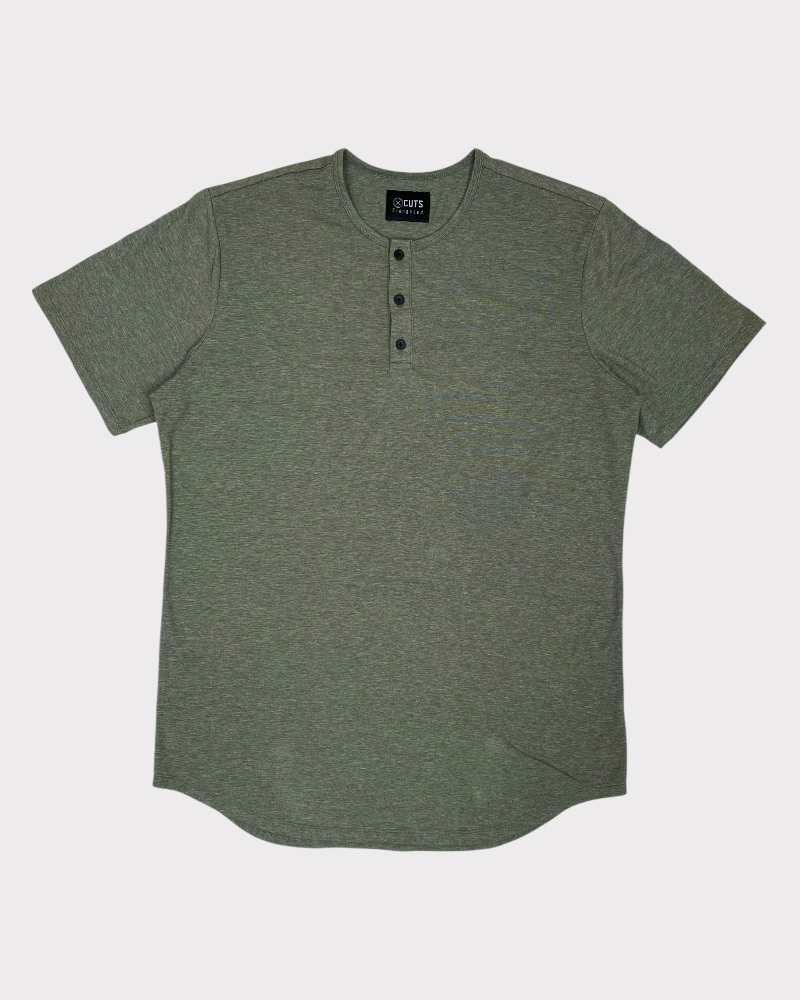 Olive green T-shirt (XL)