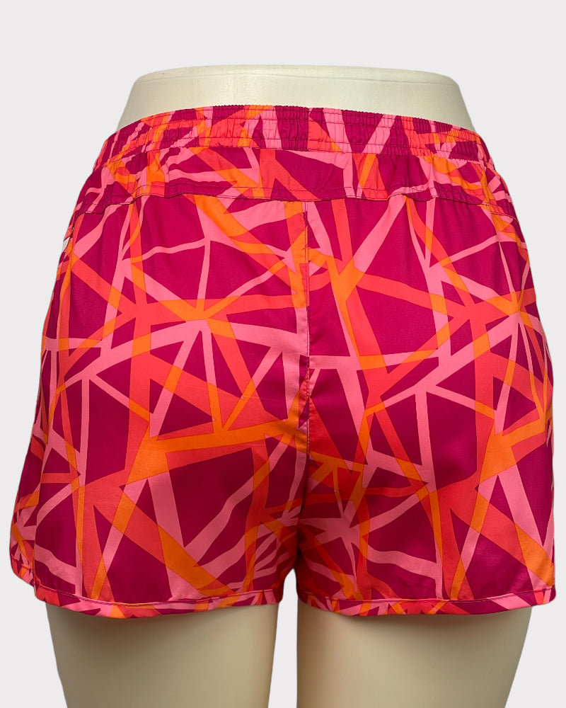 Old Navy Pink And Orange Active Shorts (W30)