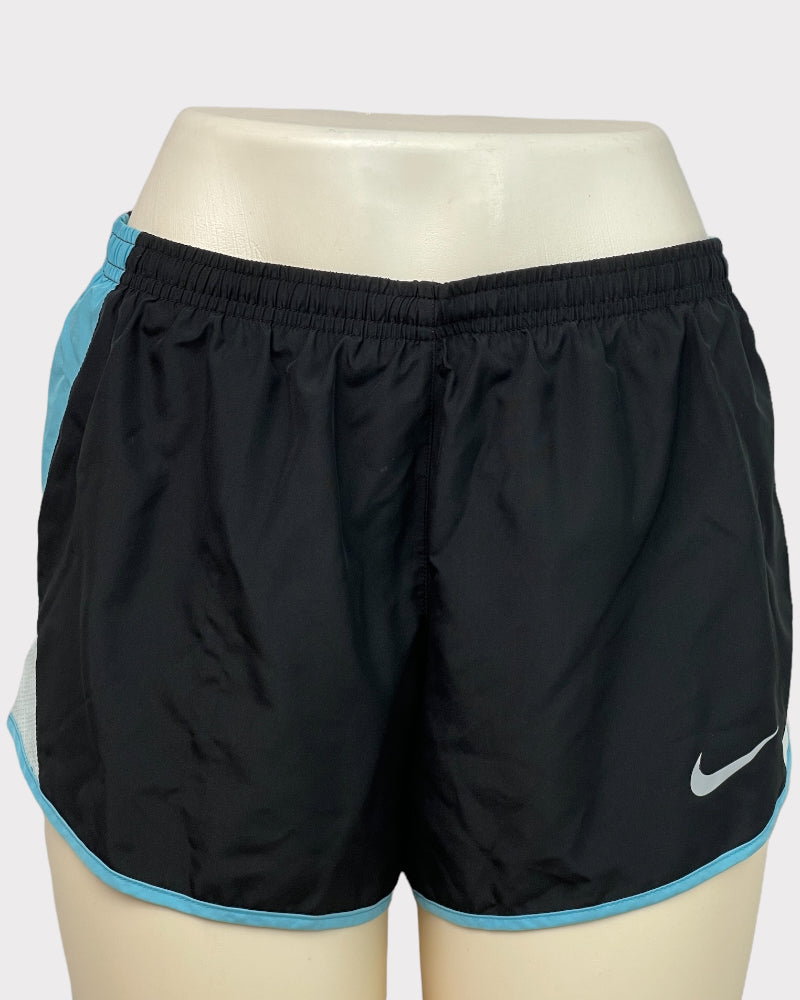 Nike Black And Blue Dri-Fit Active Shorts (W29)