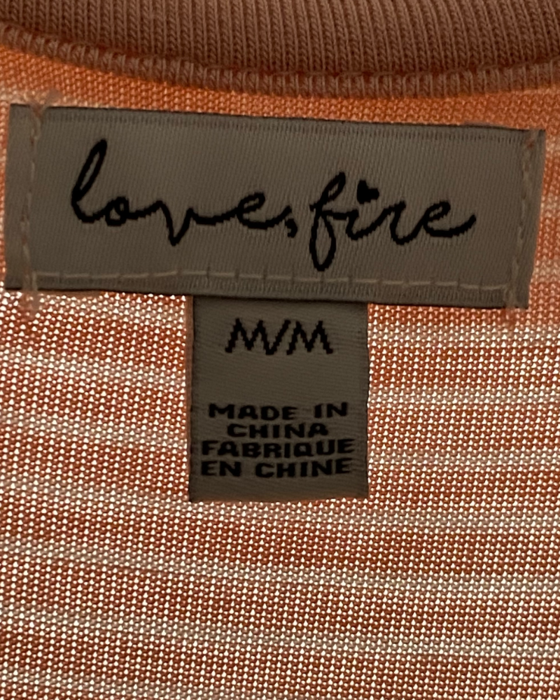 LOVE FIRE (M)