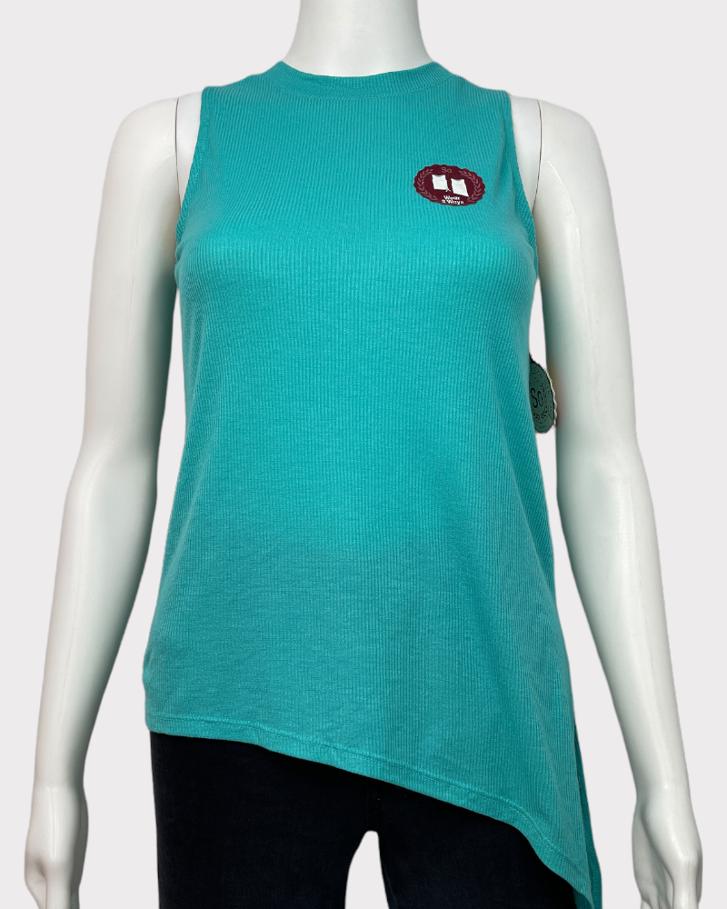 SO Authentic American Heritage Turquoise Tank Top (XS)