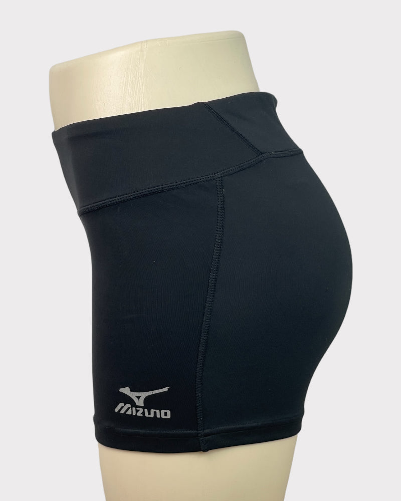 Mizuna Black Active Shorts (S-M)