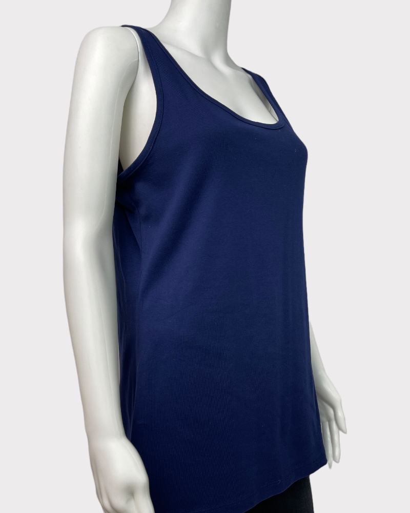 Faded Glory Navy blue Tank Top (XL)