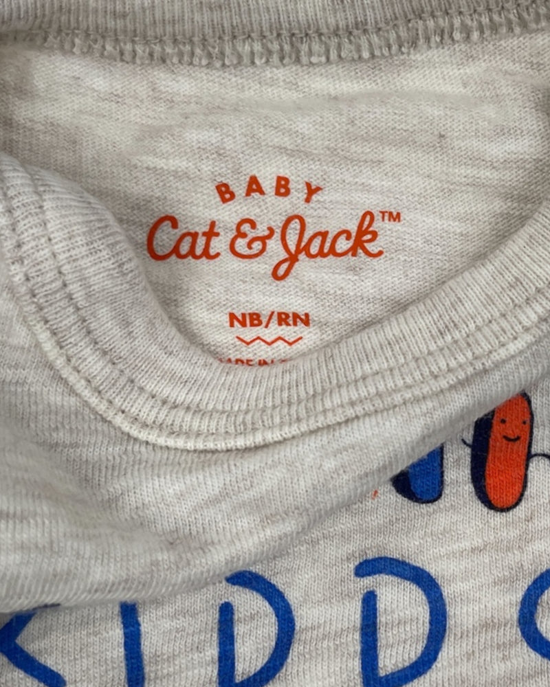 Cat & Jack Creative Kiddo Bodysuit (NB)