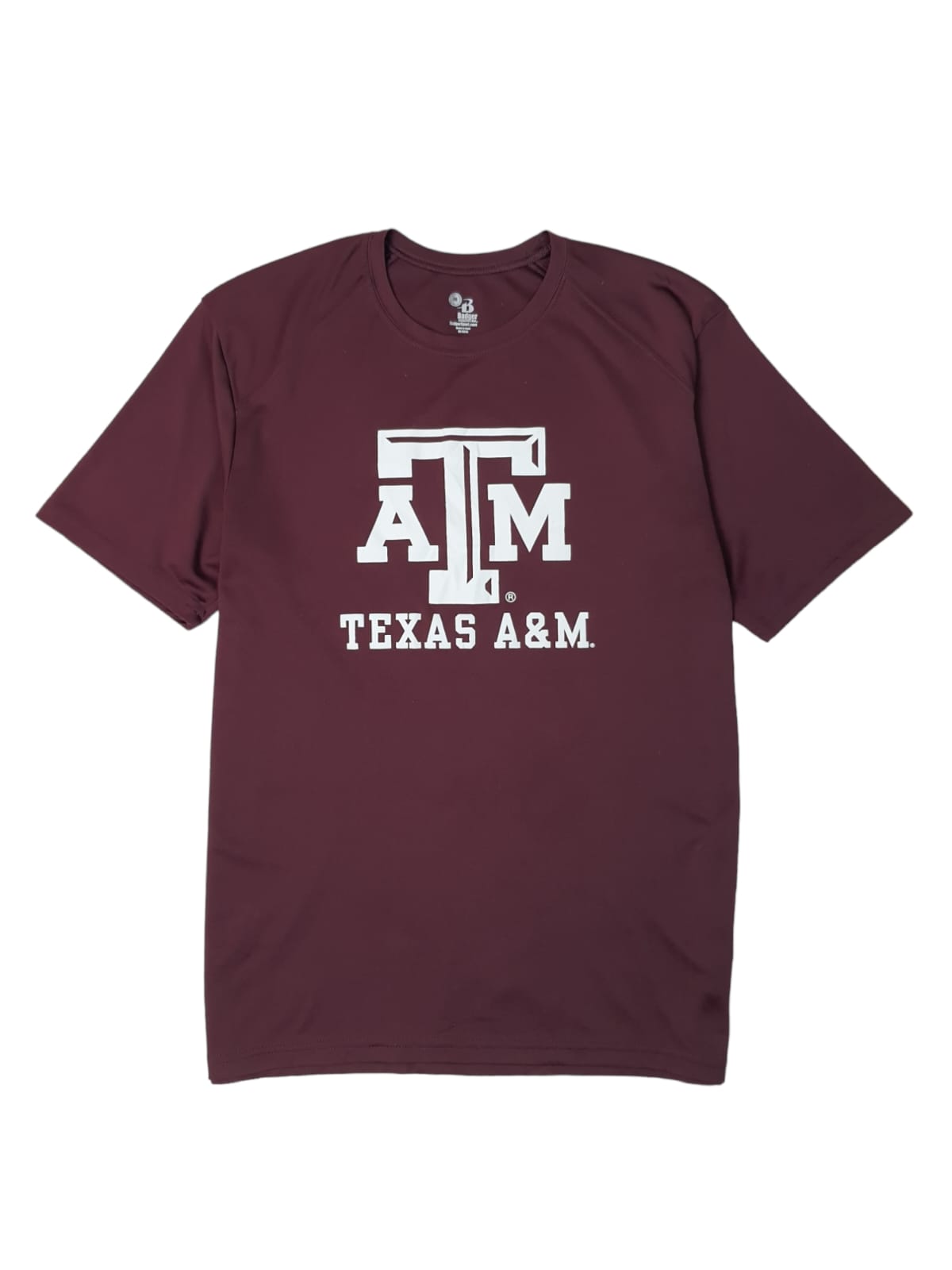 Badger Sports Maroon Texas Men's T-shirt (M)