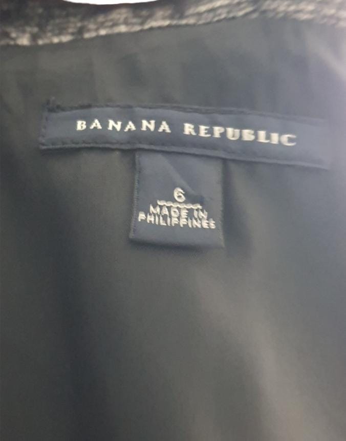 Banana Republic Black Blazers ( 6 )