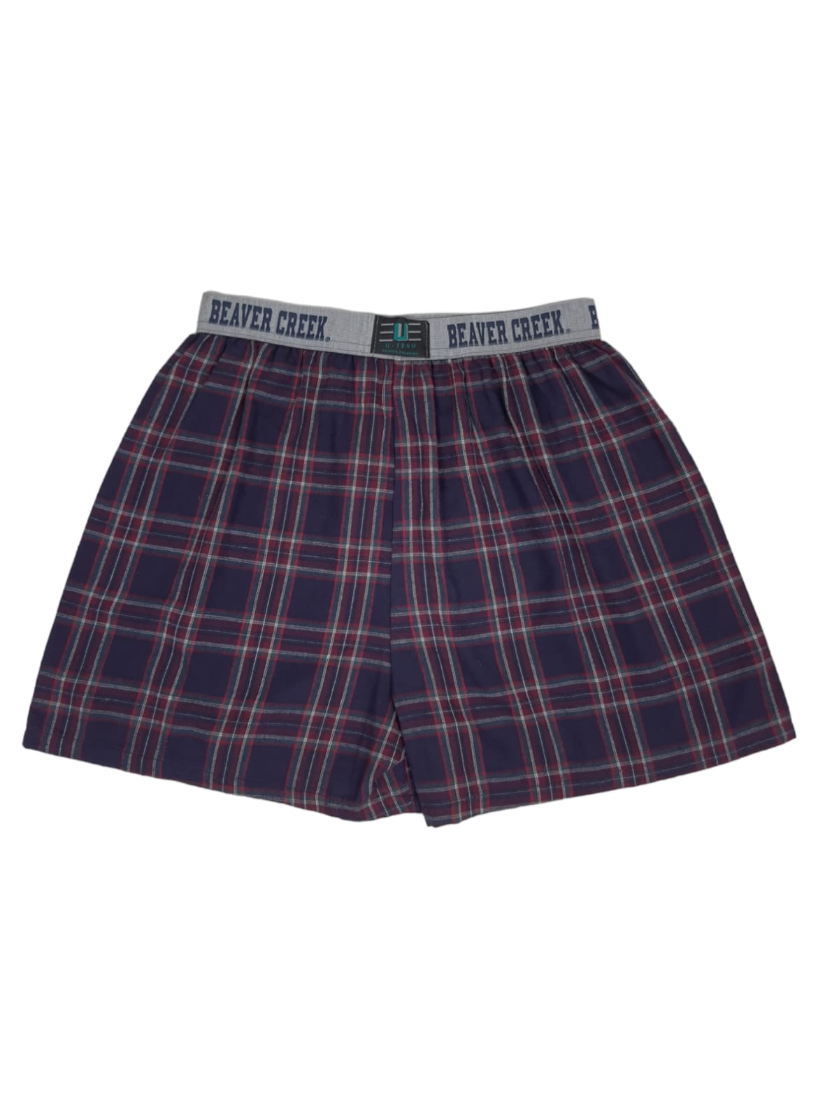 Beaver Creek Checkered Men's Boxer (L)