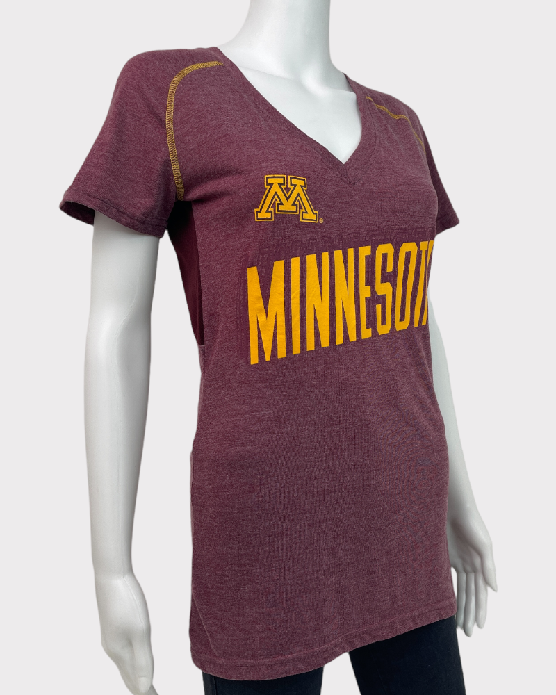 Rivalry Threads 91 Maroon Short-Sleeve T-Shirt (M)