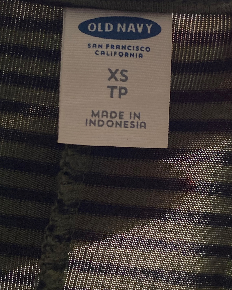 OLD NAVY (XS)