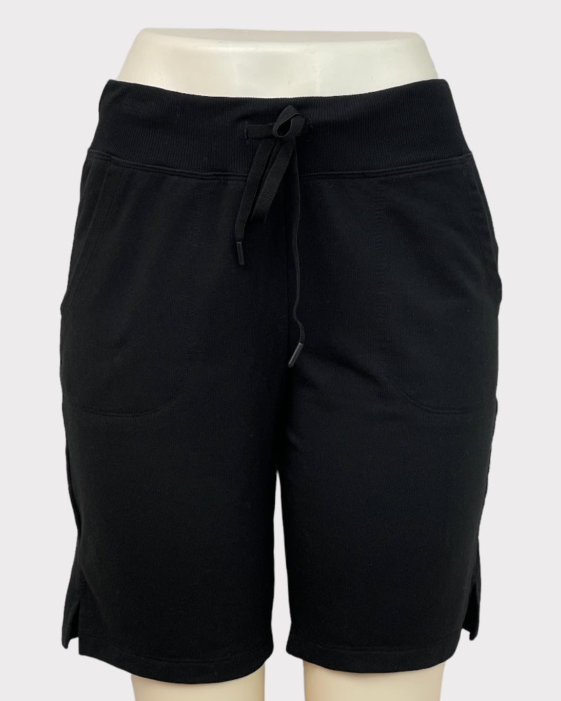 Athletic Works Black Sweatshorts (W28)