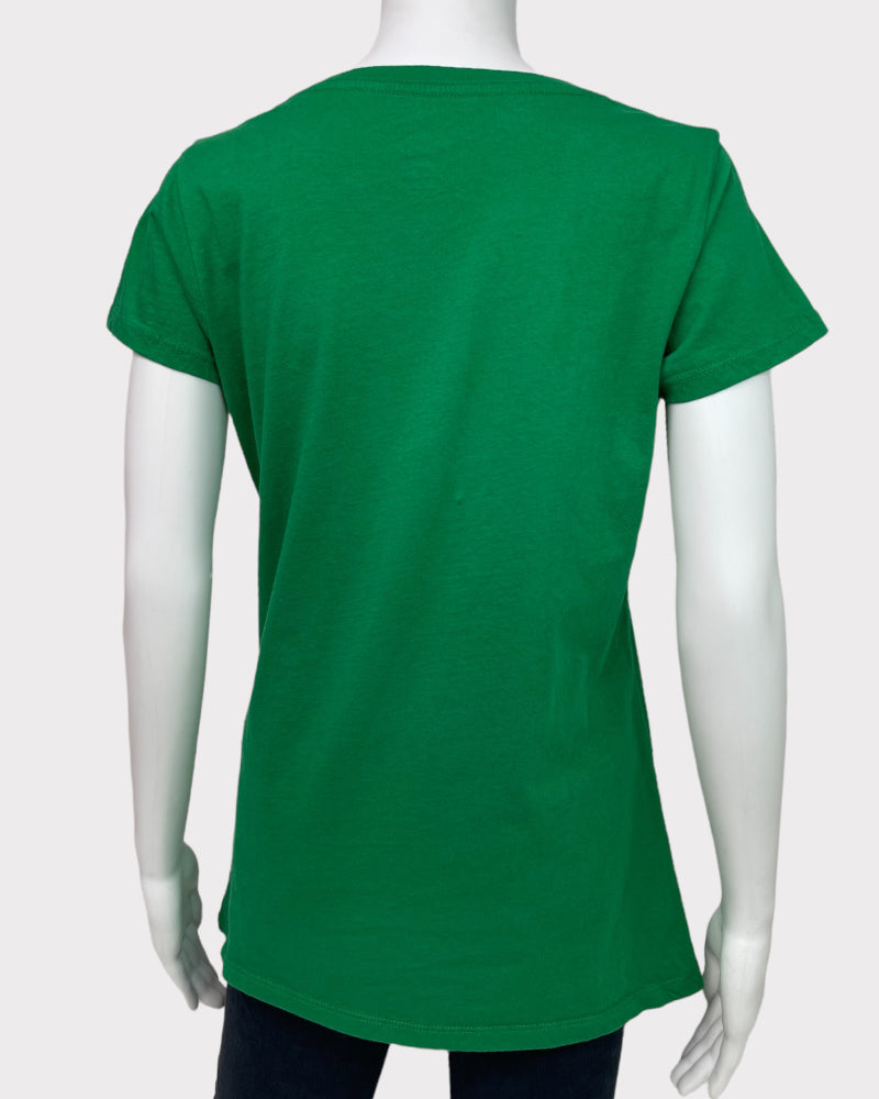 Holiday Time Green Short-Sleeve T-Shirt (M)