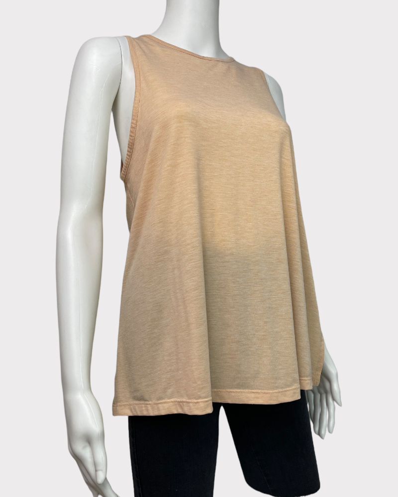 All In Motion Pale Orange Tank Top (M)