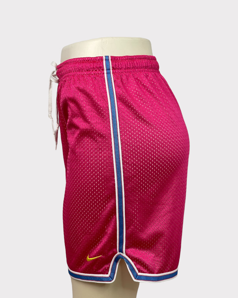 Nike Pink Basketball Active Shorts (S)