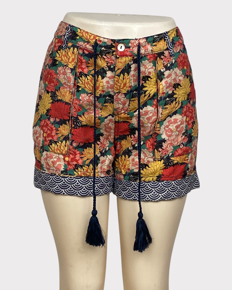 Sundance Flowers Print Short (ps)