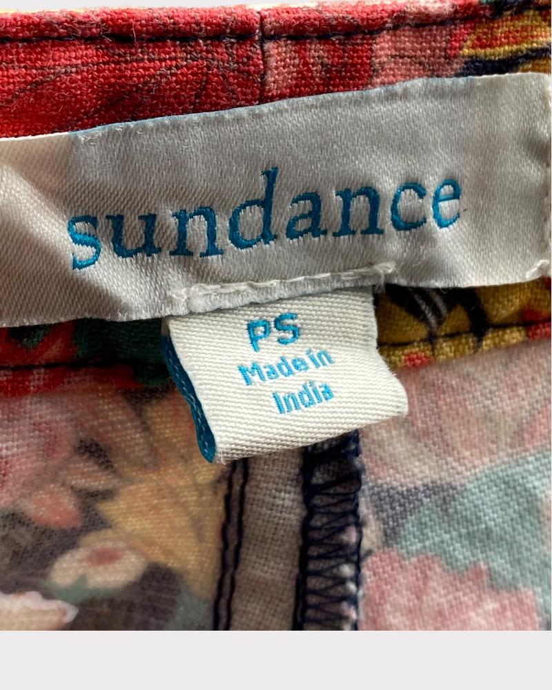 Sundance Flowers Print Short (ps)